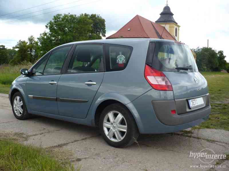 RENAULT GRAND SCENIC 1,9DCi 88kW Luxe Dynamique 7míst - foto 5