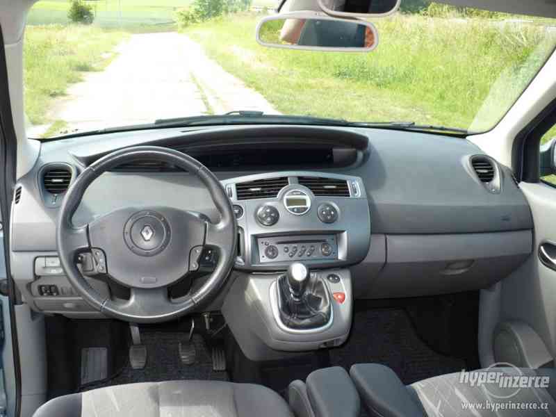 RENAULT GRAND SCENIC 1,9DCi 88kW Luxe Dynamique 7míst - foto 12