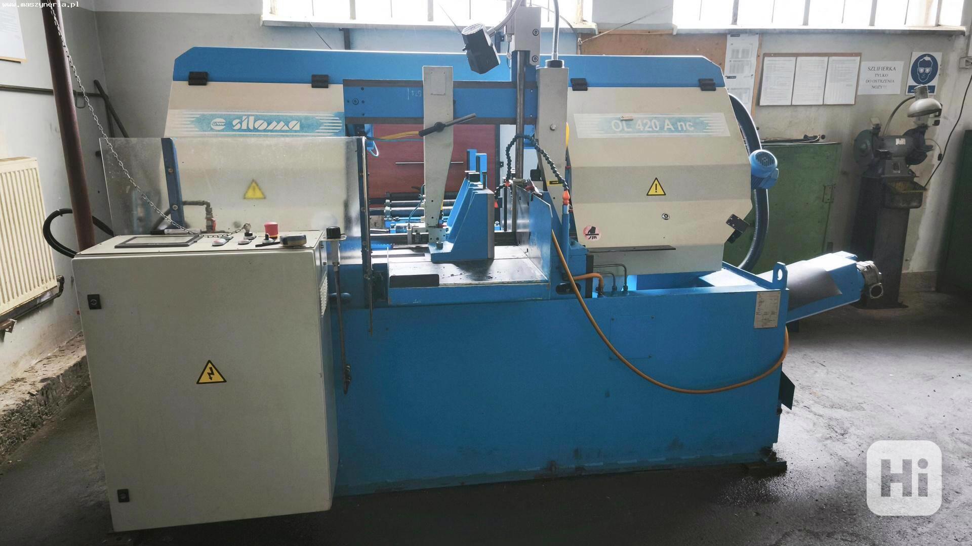 Pásová pila na kov SILOMA OL 420A NC - foto 1