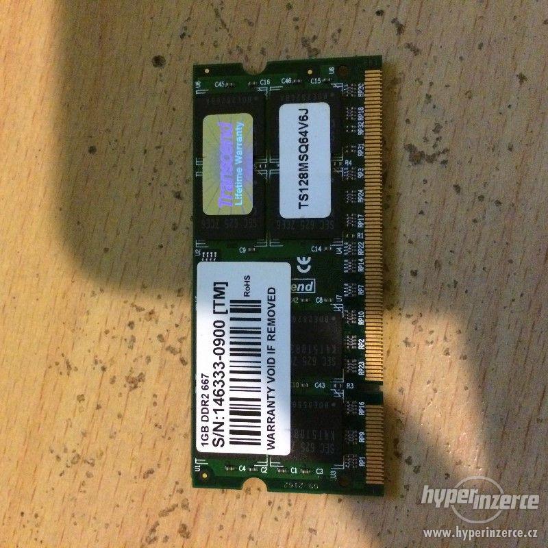 Transcend DDR2 1GB 667MHz - foto 1