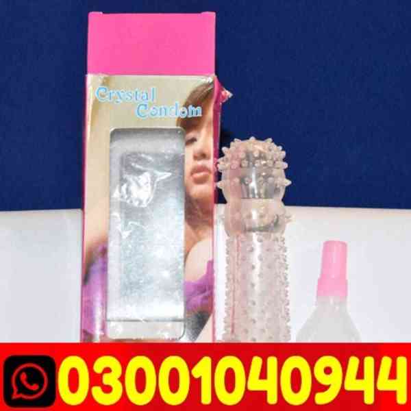 Crystal Silicone Condom in Pakistan ( 03001040944 ) Cash On - foto 1