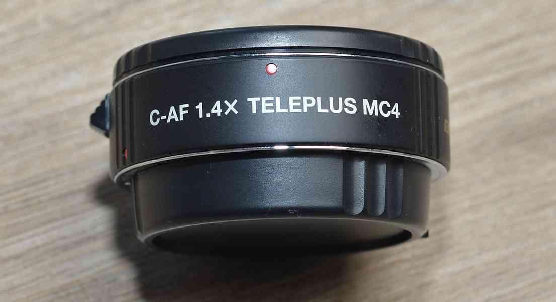 Kenko 1.4X Teleplus MC4 DGX *1.4 x  pro Canon EF* - foto 6