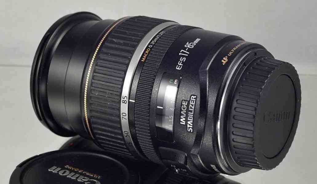 Canon EF-S 17-85mm f/4-5.6 USM IS **APS-C Zoom - foto 6