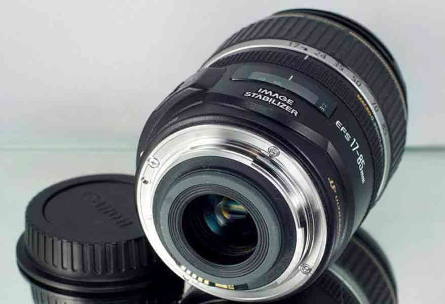 Canon EF-S 17-85mm f/4-5.6 USM IS **APS-C Zoom - foto 3