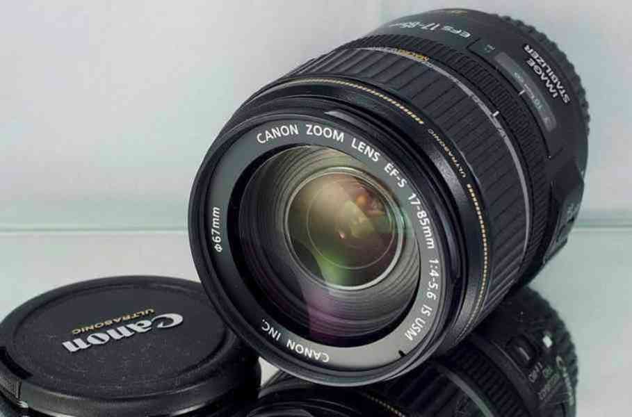Canon EF-S 17-85mm f/4-5.6 USM IS **APS-C Zoom - foto 1