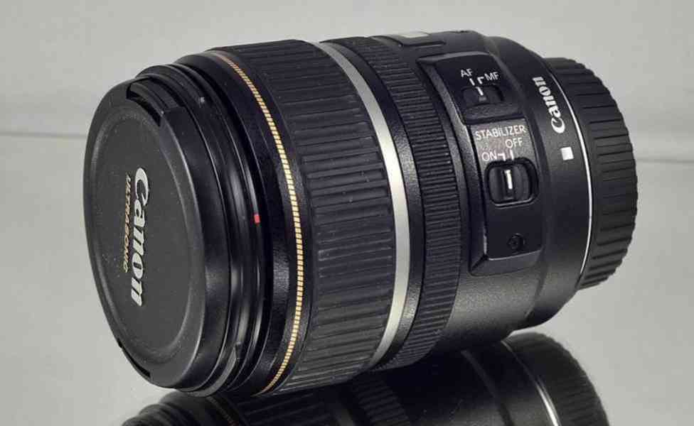 Canon EF-S 17-85mm f/4-5.6 USM IS **APS-C Zoom - foto 4