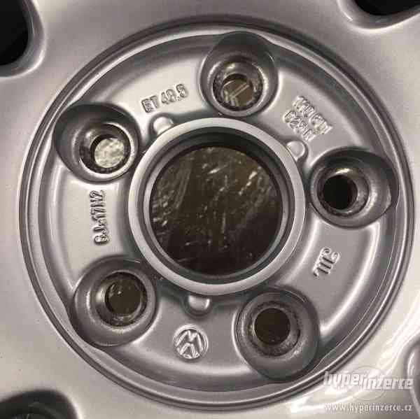 Alu VW 6x17" ET48.5 5x112x57, Pirelli 205/50 R17 - foto 2