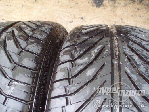Prodám 2x letní pneu Kumho Ecsta Supra 205/50/15 - foto 3