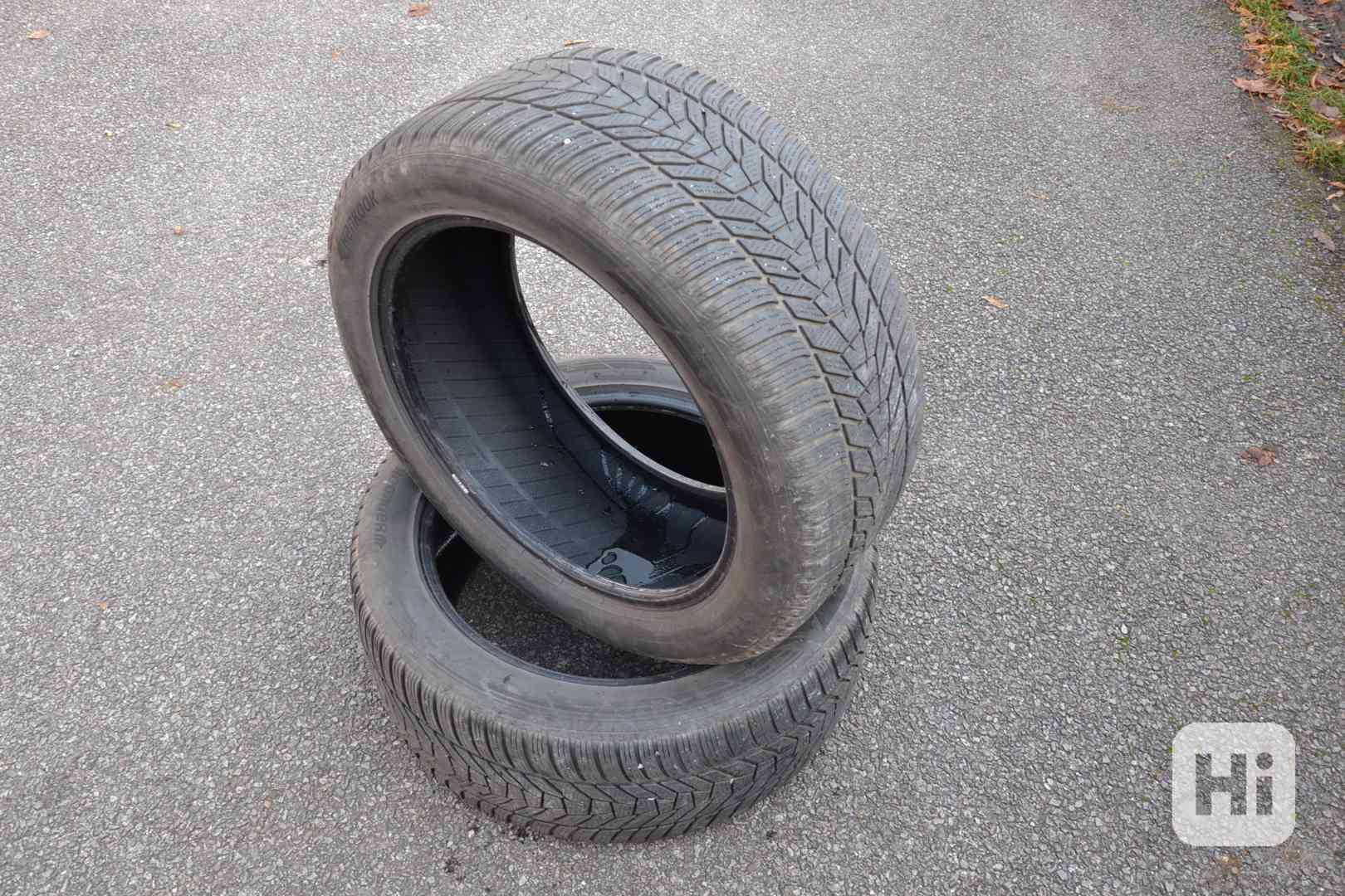 2ks zimní pneu Hankook 285/45/20 112V - foto 1