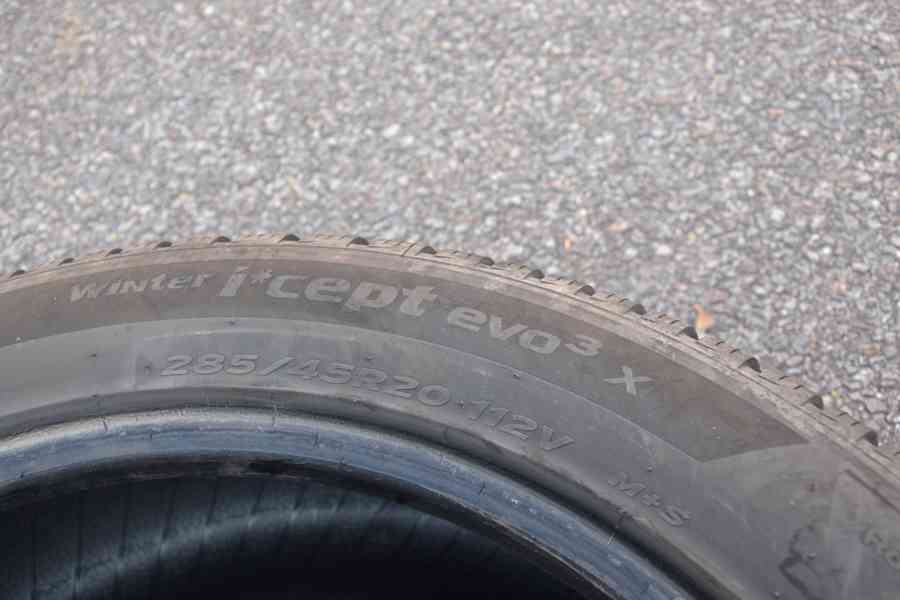 2ks zimní pneu Hankook 285/45/20 112V - foto 12
