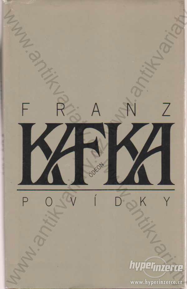 Povídky Franz Kafka Odeon, Praha 1990 - foto 1