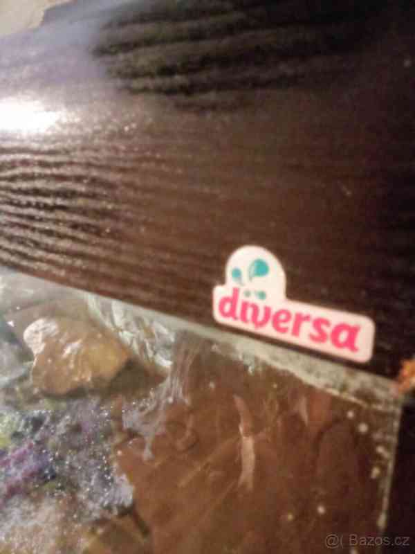 Plně vybavené obří akvárium s filtrem - foto 4