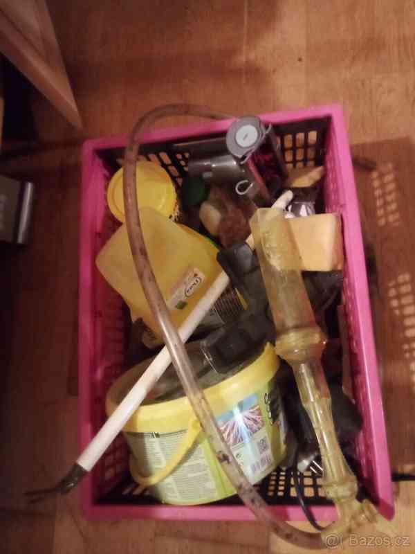 Plně vybavené obří akvárium s filtrem - foto 6