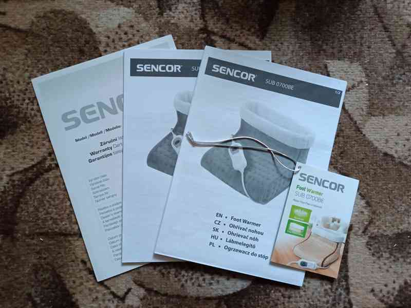 Vyhřívaná bota SENCOR - foto 6