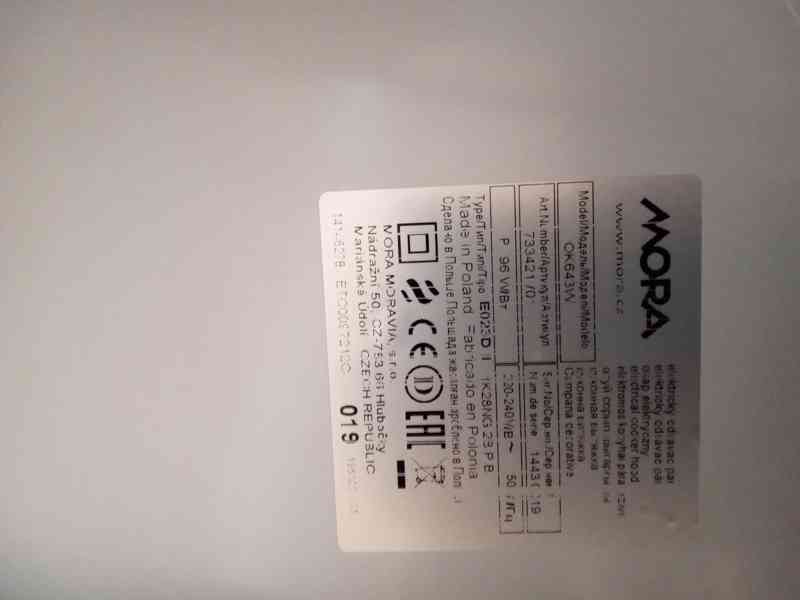 Digestoř MORA OK 643 W - foto 4