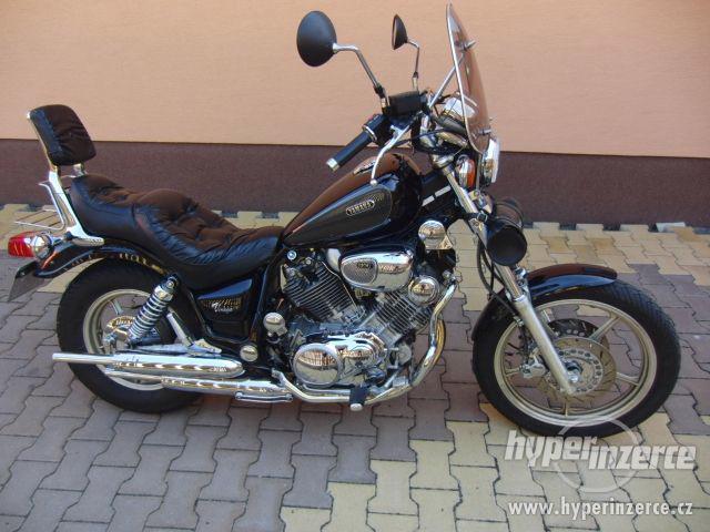 Yamaha  Virago  XV 1100 / černá metalíza -prodám - foto 1