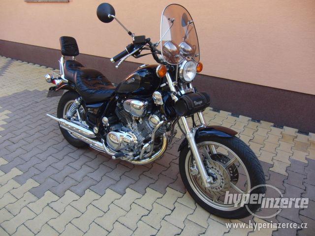 Yamaha  Virago  XV 1100 / černá metalíza -prodám - foto 2