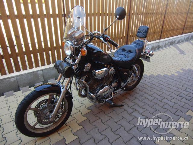 Yamaha  Virago  XV 1100 / černá metalíza -prodám - foto 3