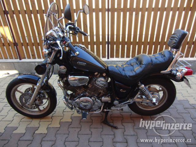 Yamaha  Virago  XV 1100 / černá metalíza -prodám - foto 4