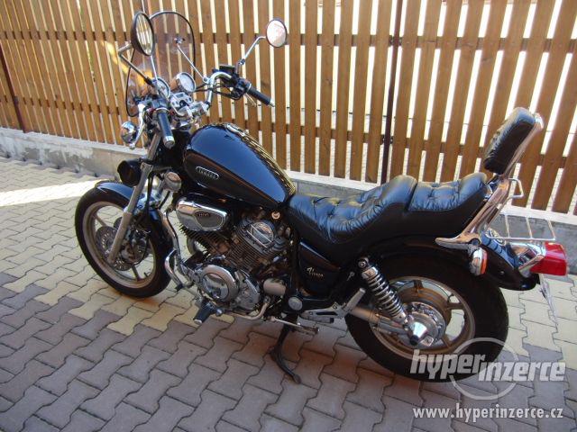 Yamaha  Virago  XV 1100 / černá metalíza -prodám - foto 5