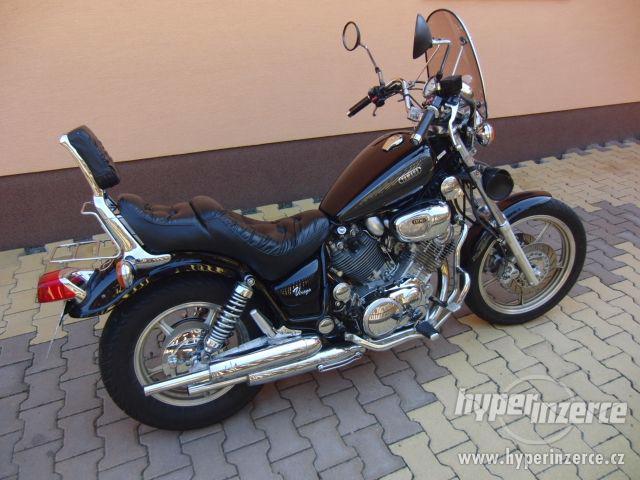 Yamaha  Virago  XV 1100 / černá metalíza -prodám - foto 6