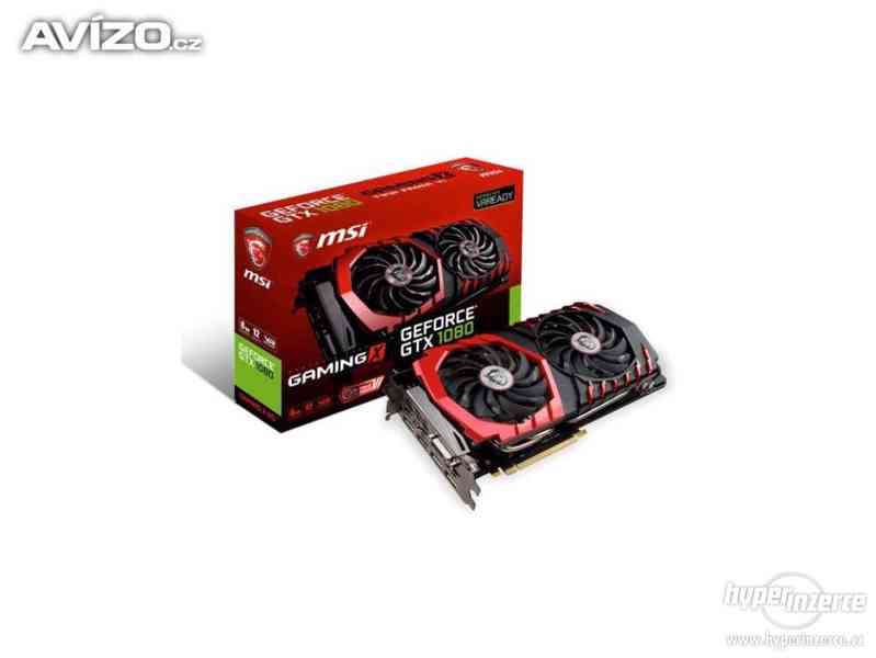 MSI GeForce GTX 1080 GAMING+ 8G, 8GB GDDR5X - foto 1