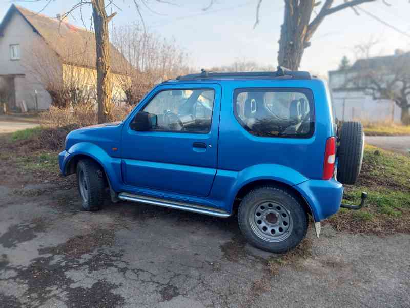 Suzuki Jemni 4x4 - foto 4