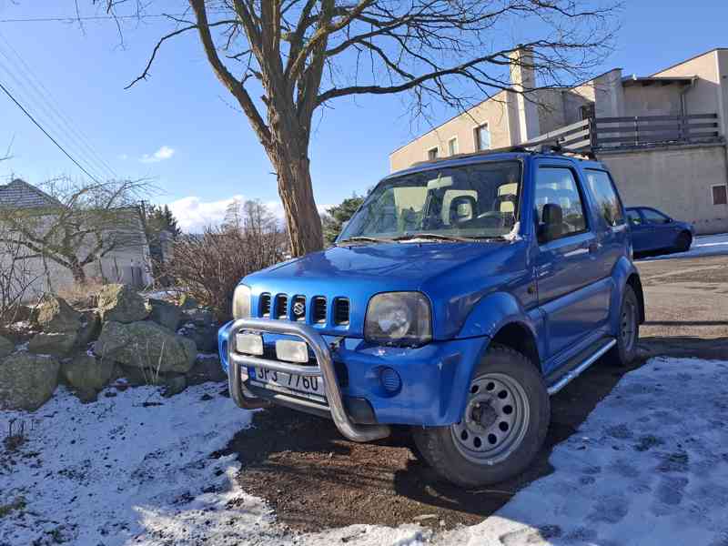 Suzuki Jemni 4x4 - foto 17