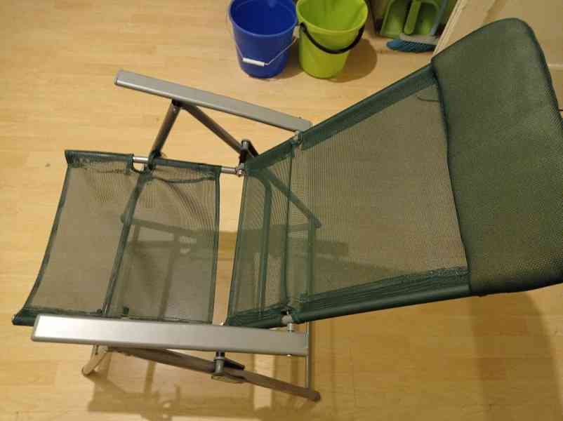 Letní sedací skládací židle - foto 3