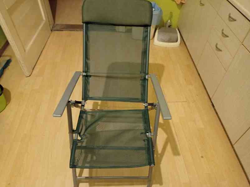 Letní sedací skládací židle