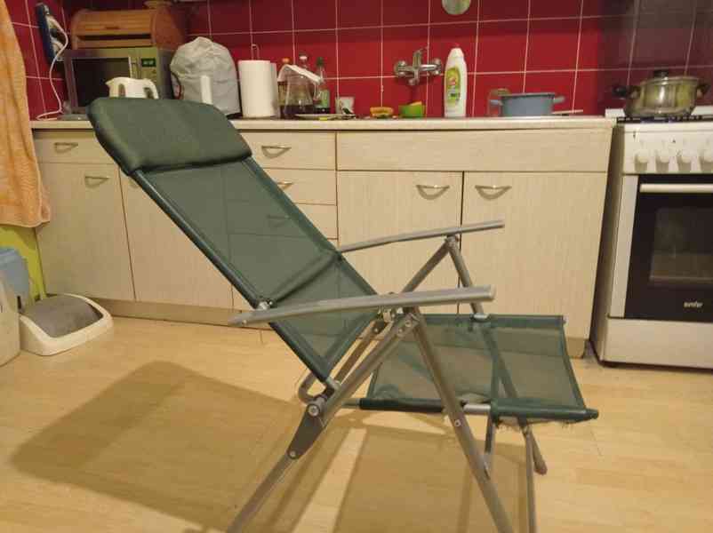 Letní sedací skládací židle - foto 5