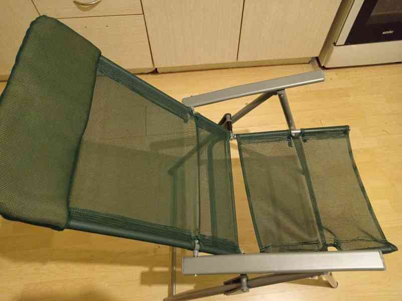 Letní sedací skládací židle - foto 4