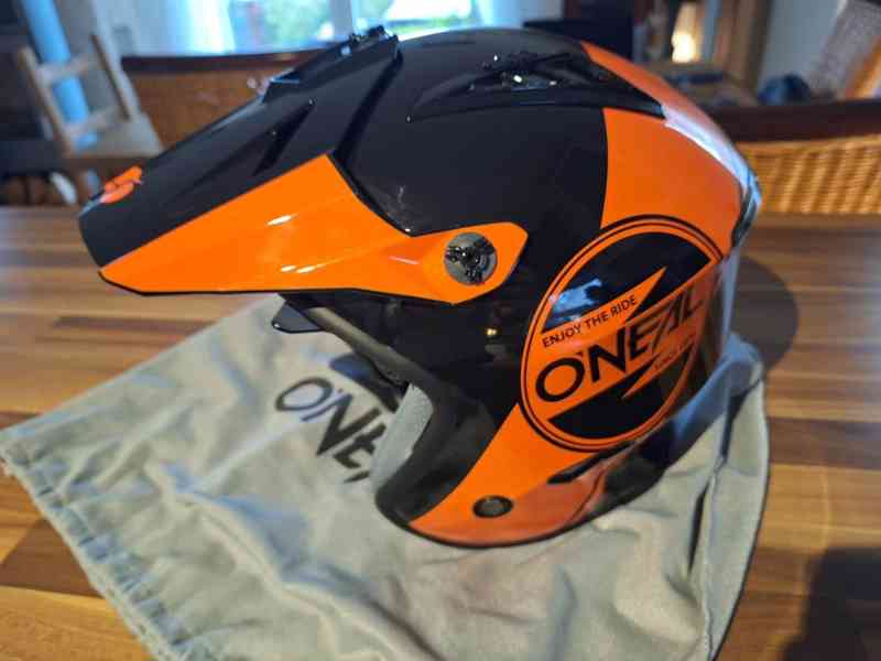 Přilba na motorku Oneal Adventure Street - foto 2