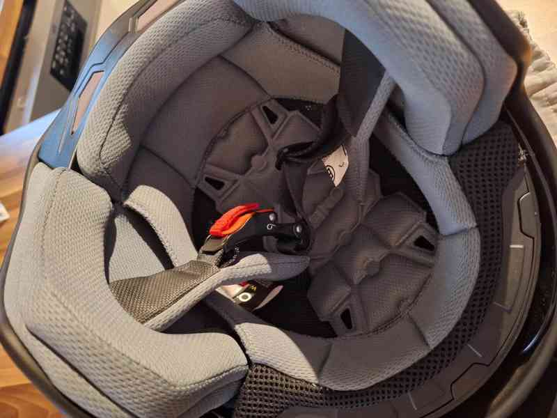 Přilba na motorku Oneal Adventure Street - foto 4