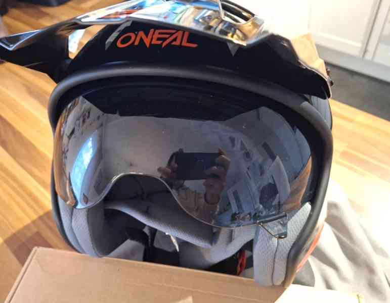 Přilba na motorku Oneal Adventure Street - foto 3