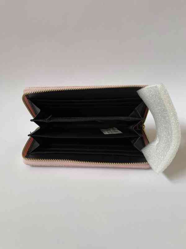 Růžová peněženka - Glitt - foto 3