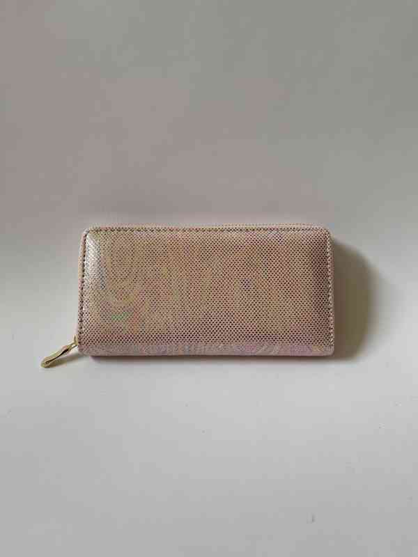 Růžová peněženka - Glitt