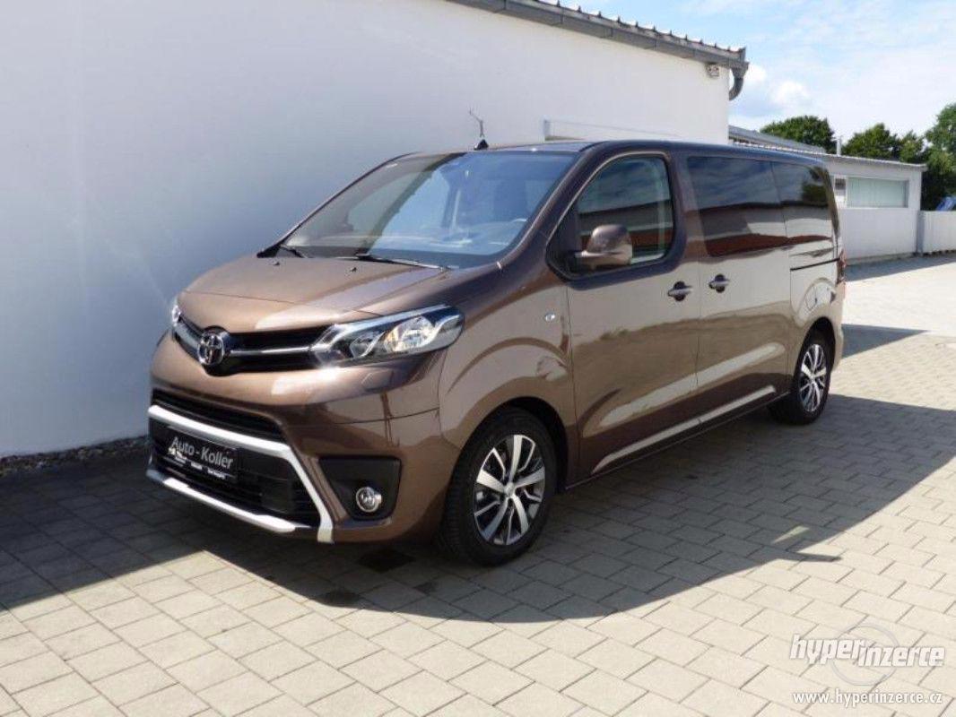 Toyota Proace Verso 2.0 D-4D L1 Family Comfort Kamera 110kw - bazar ...