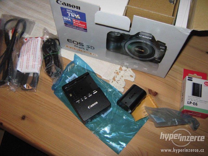 Canon EOS 5D Mark II con 24-105L Kit + Objektiv - foto 3