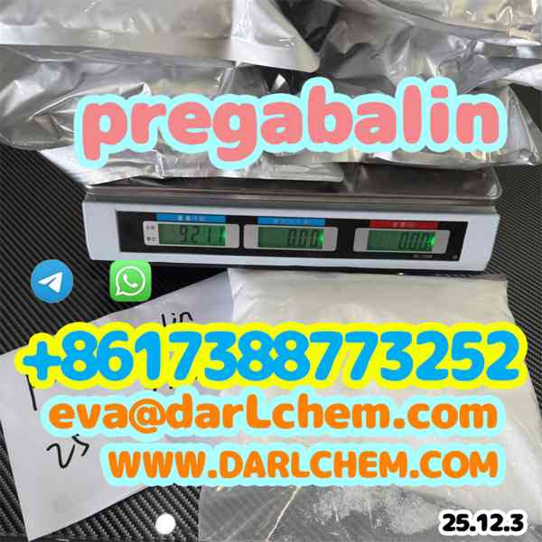 99% High Purity pregabalin crystals powder 148553-50-8 Salt  - foto 3