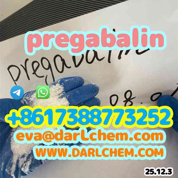 99% High Purity pregabalin crystals powder 148553-50-8 Salt  - foto 4