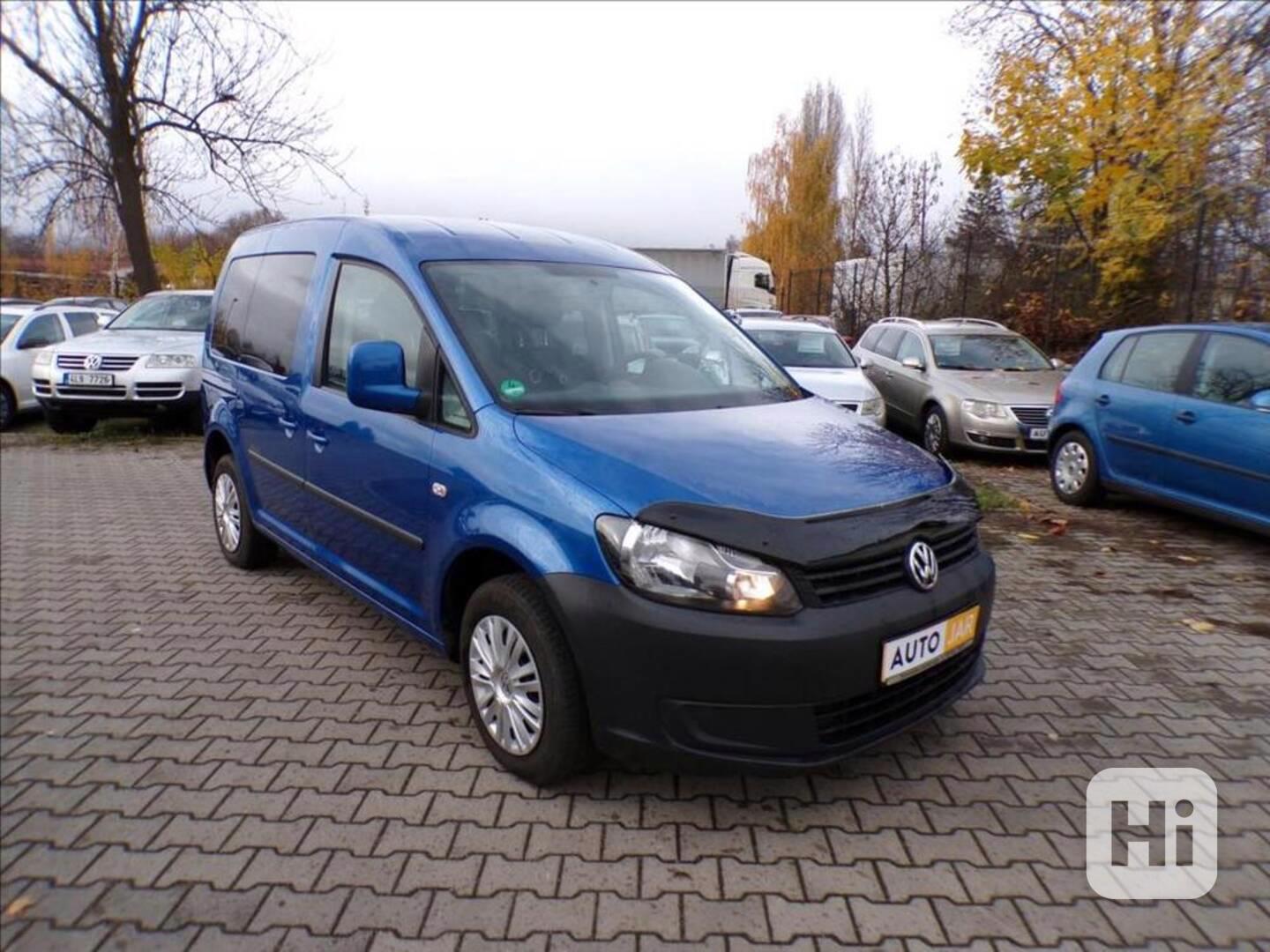 Volkswagen Caddy 1,2 TSI TAŽNÉ ZAŘ.NOVÉ ROZVODY - foto 1