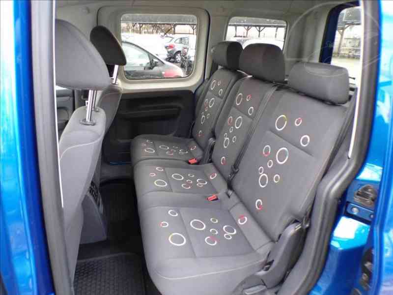 Volkswagen Caddy 1,2 TSI TAŽNÉ ZAŘ.NOVÉ ROZVODY - foto 8