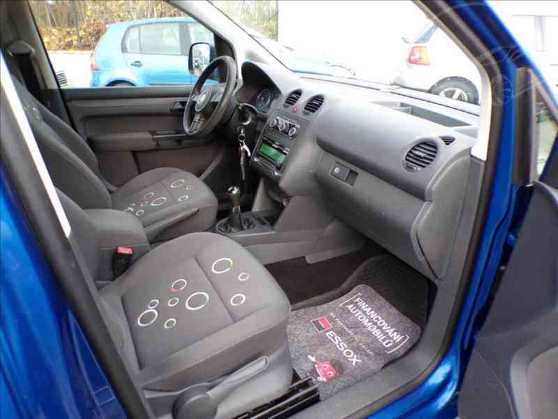 Volkswagen Caddy 1,2 TSI TAŽNÉ ZAŘ.NOVÉ ROZVODY - foto 11