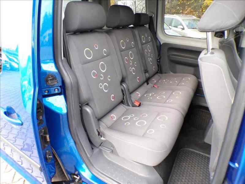 Volkswagen Caddy 1,2 TSI TAŽNÉ ZAŘ.NOVÉ ROZVODY - foto 10