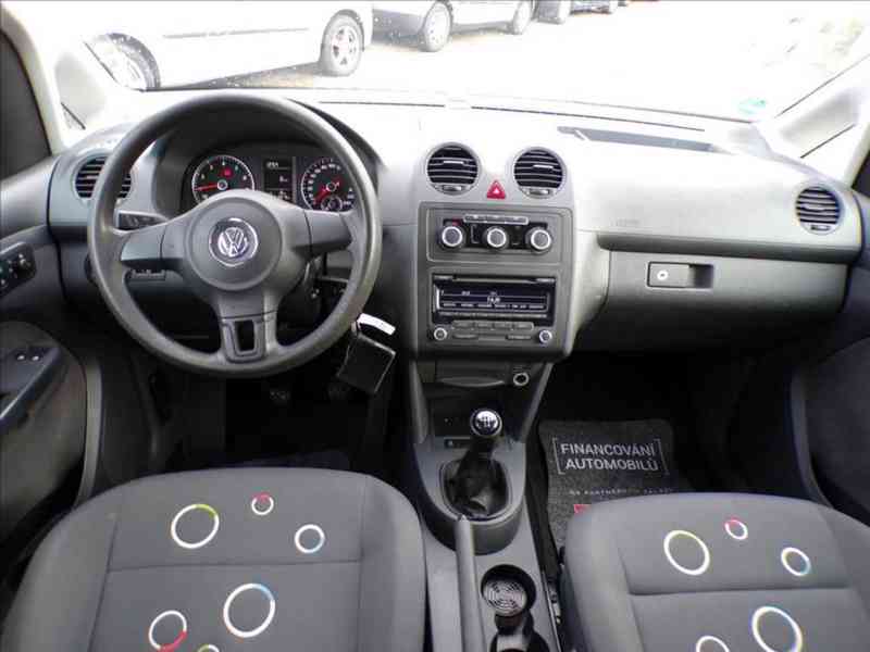 Volkswagen Caddy 1,2 TSI TAŽNÉ ZAŘ.NOVÉ ROZVODY - foto 5