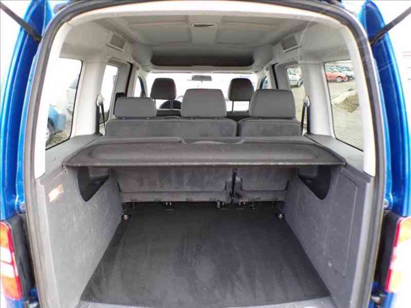 Volkswagen Caddy 1,2 TSI TAŽNÉ ZAŘ.NOVÉ ROZVODY - foto 9