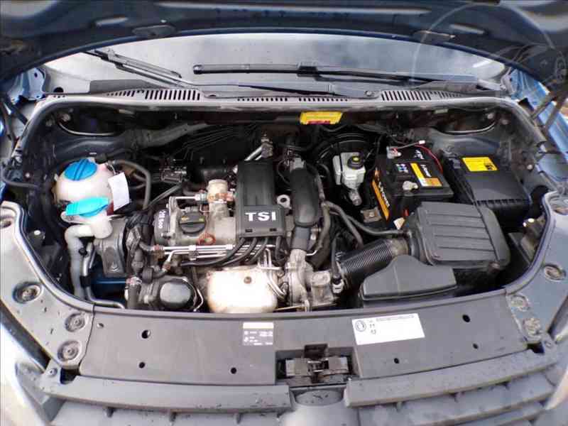 Volkswagen Caddy 1,2 TSI TAŽNÉ ZAŘ.NOVÉ ROZVODY - foto 12