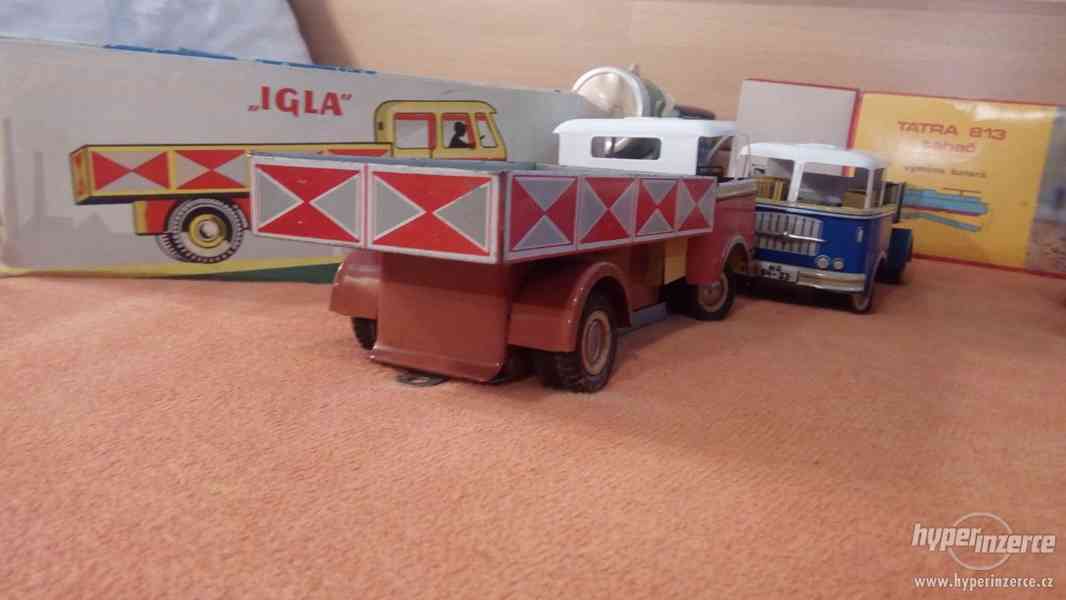 škoda 706 mates RT RTO sklápěčka valník Ites nehraný červený - foto 1