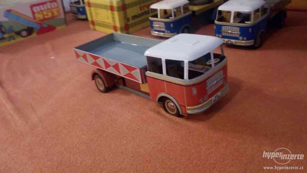 škoda 706 mates RT RTO sklápěčka valník Ites nehraný červený - foto 2